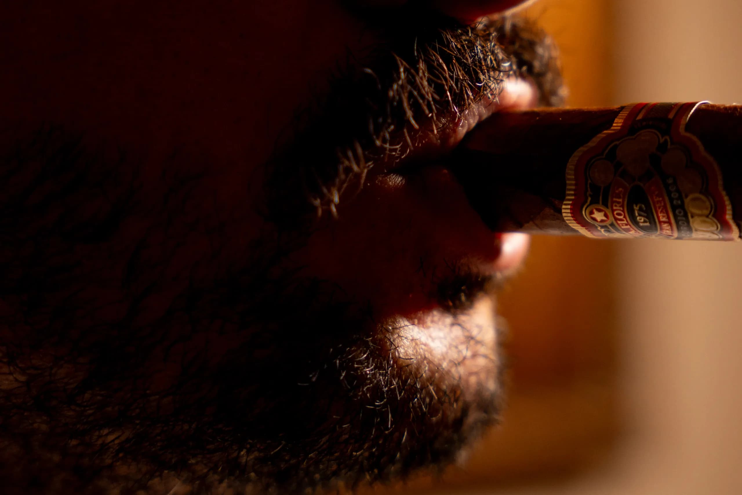 A cigar in the low light of the Castrvm